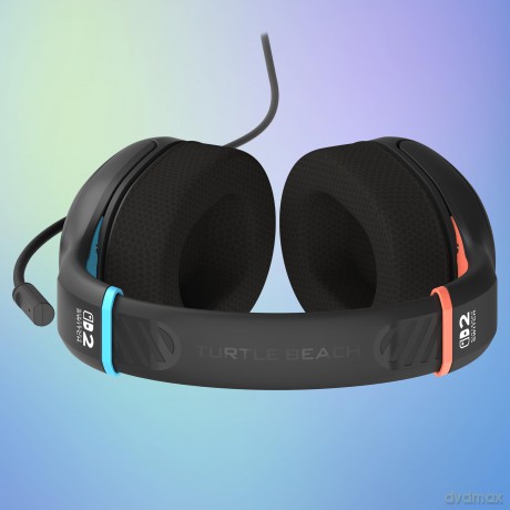 Turtle Beach Airlite Fit Headset Charcoal Black for Nintendo Switchâ˘ 2