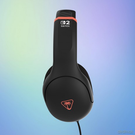 Turtle Beach Airlite Fit Headset Charcoal Black for Nintendo Switchâ˘ 2
