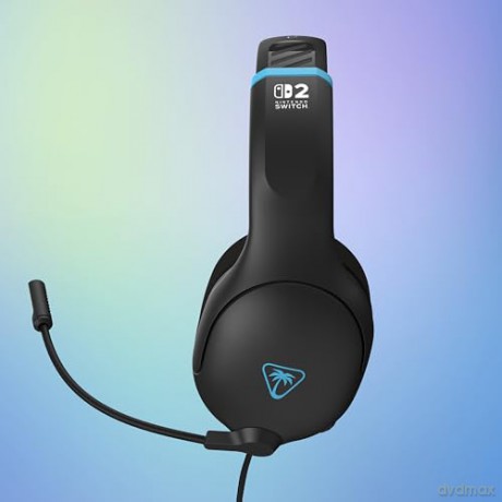 Turtle Beach Airlite Fit Headset Charcoal Black for Nintendo Switchâ˘ 2
