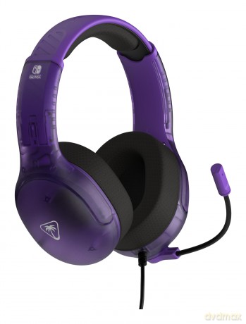 Turtle Beach Airlite Fit Headset Ghost Purple