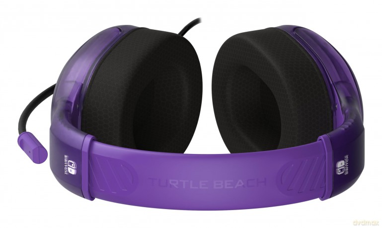 Turtle Beach Airlite Fit Headset Ghost Purple