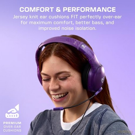 Turtle Beach Airlite Fit Headset Ghost Purple