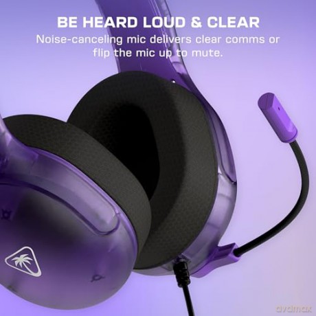 Turtle Beach Airlite Fit Headset Ghost Purple