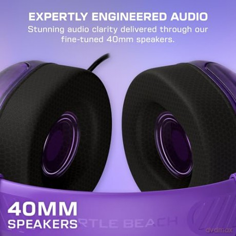 Turtle Beach Airlite Fit Headset Ghost Purple