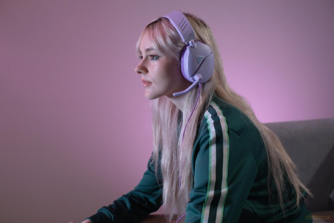 Turtle Beach Recon 70 Lavender Wired Headset
