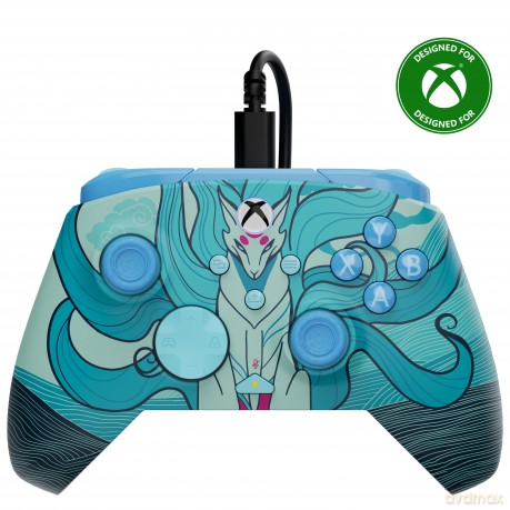 Pad przewodowy Turtle Beach Rematch Advanced Wired - Blue Kitsune For XBOX PC