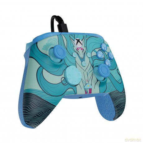 Pad przewodowy Turtle Beach Rematch Advanced Wired - Blue Kitsune For XBOX PC