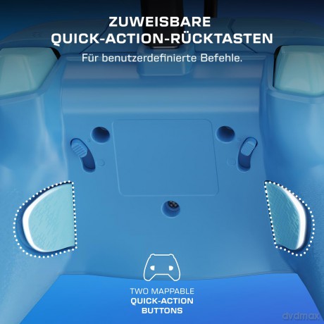 Pad przewodowy Turtle Beach Rematch Advanced Wired - Blue Kitsune For XBOX PC