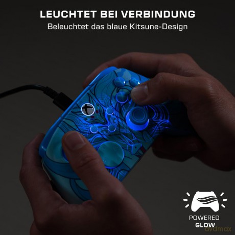 Pad przewodowy Turtle Beach Rematch Advanced Wired - Blue Kitsune For XBOX PC