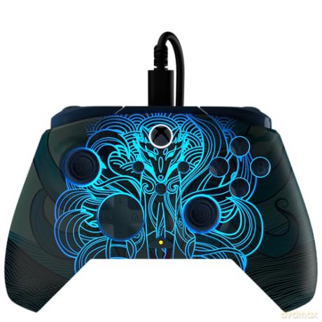 Pad przewodowy Turtle Beach Rematch Advanced Wired - Blue Kitsune For XBOX PC