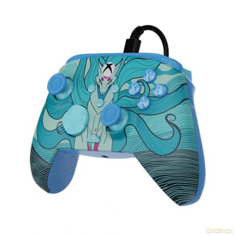 Pad przewodowy Turtle Beach Rematch Advanced Wired - Blue Kitsune For XBOX PC