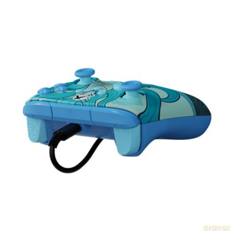 Pad przewodowy Turtle Beach Rematch Advanced Wired - Blue Kitsune For XBOX PC