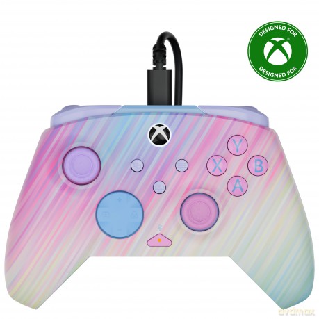Pad przewodowy Turtle Beach Rematch Advanced Wired - Cotton Candy For XBOX PC