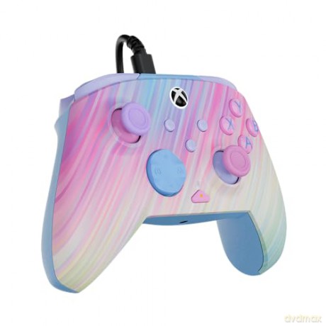 Pad przewodowy Turtle Beach Rematch Advanced Wired - Cotton Candy For XBOX PC