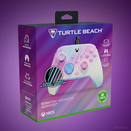 Pad przewodowy Turtle Beach Rematch Advanced Wired - Cotton Candy For XBOX PC