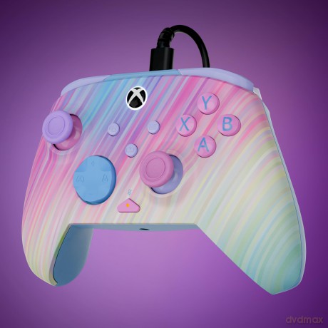 Pad przewodowy Turtle Beach Rematch Advanced Wired - Cotton Candy For XBOX PC
