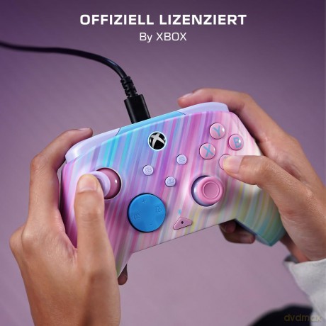 Pad przewodowy Turtle Beach Rematch Advanced Wired - Cotton Candy For XBOX PC