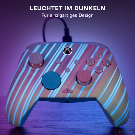 Pad przewodowy Turtle Beach Rematch Advanced Wired - Cotton Candy For XBOX PC