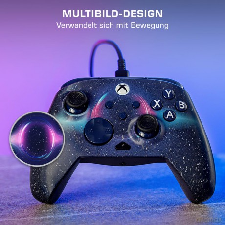 Pad przewodowy Turtle Beach Rematch Advanced Wired - Dark Cosmos For XBOX PC
