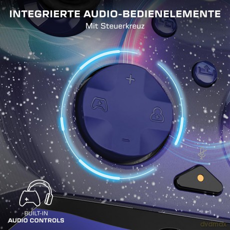 Pad przewodowy Turtle Beach Rematch Advanced Wired - Dark Cosmos For XBOX PC