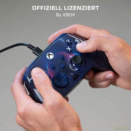 Pad przewodowy Turtle Beach Rematch Advanced Wired - Dark Cosmos For XBOX PC