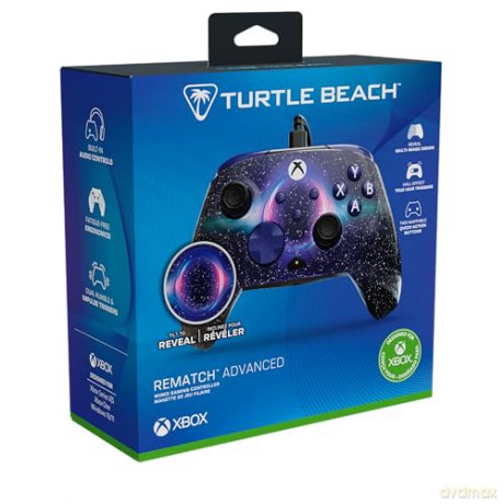 Pad przewodowy Turtle Beach Rematch Advanced Wired - Dark Cosmos For XBOX PC