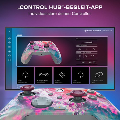 Pad przewodowyTurtle Beach Rematch Advanced Wired - Kyoto Bloom For XBOX PC