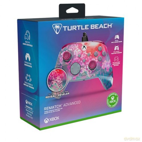 Pad przewodowyTurtle Beach Rematch Advanced Wired - Kyoto Bloom For XBOX PC