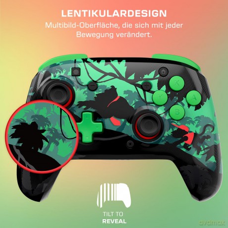 Turtle Beach Rematch bezprzewodowy kontroler [dla Switcha, Switch 2] (Kolor: Donkey Kong Reveal)