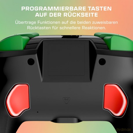 Turtle Beach Rematch bezprzewodowy kontroler [dla Switcha, Switch 2] (Kolor: Donkey Kong Reveal)
