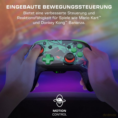 Turtle Beach Rematch bezprzewodowy kontroler [dla Switcha, Switch 2] (Kolor: Donkey Kong Reveal)