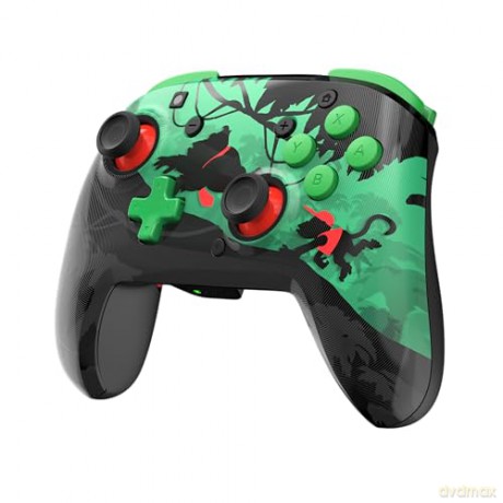 Turtle Beach Rematch bezprzewodowy kontroler [dla Switcha, Switch 2] (Kolor: Donkey Kong Reveal)