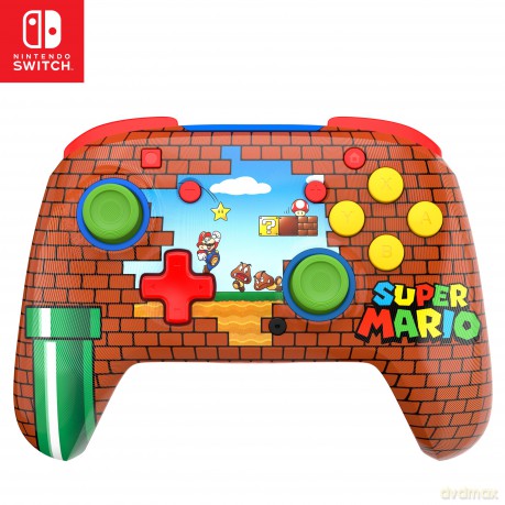 Turtle Beach Rematch bezprzewodowy kontroler [Dla Switcha, Switch 2] (Kolor: Mario Bricks Reveal)