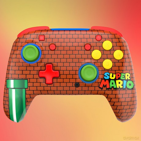 Turtle Beach Rematch bezprzewodowy kontroler [Dla Switcha, Switch 2] (Kolor: Mario Bricks Reveal)