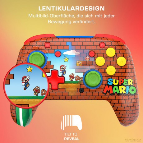 Turtle Beach Rematch bezprzewodowy kontroler [Dla Switcha, Switch 2] (Kolor: Mario Bricks Reveal)
