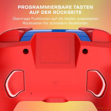 Turtle Beach Rematch bezprzewodowy kontroler [Dla Switcha, Switch 2] (Kolor: Mario Bricks Reveal)