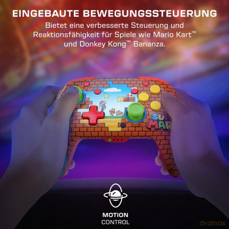 Turtle Beach Rematch bezprzewodowy kontroler [Dla Switcha, Switch 2] (Kolor: Mario Bricks Reveal)