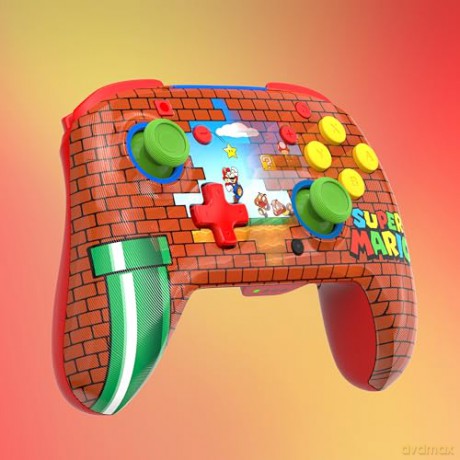 Turtle Beach Rematch bezprzewodowy kontroler [Dla Switcha, Switch 2] (Kolor: Mario Bricks Reveal)