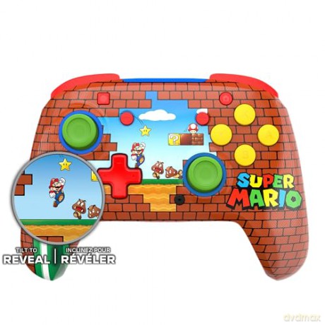 Turtle Beach Rematch bezprzewodowy kontroler [Dla Switcha, Switch 2] (Kolor: Mario Bricks Reveal)