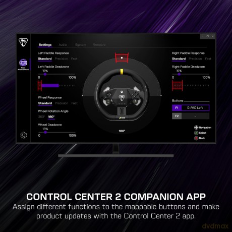 Turtle Beach VelocityOne Racer Wireless Wheel