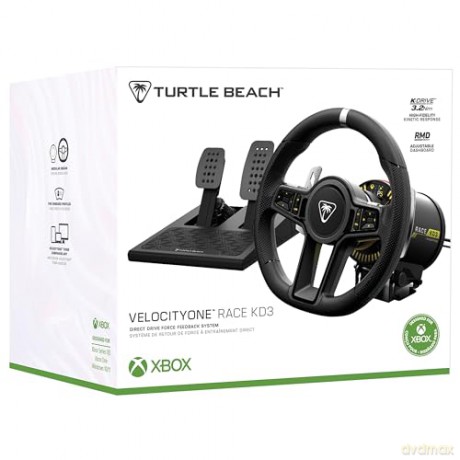 Turtle BeachÂŽ VelocityOneâ˘ Race KD3