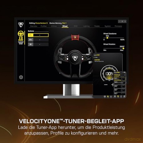 Turtle BeachÂŽ VelocityOneâ˘ Race KD3