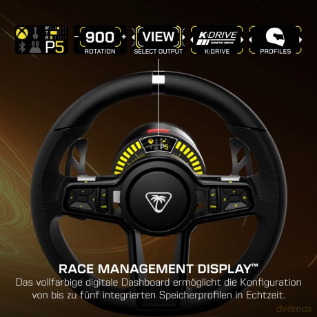 Turtle BeachÂŽ VelocityOneâ˘ Race KD3