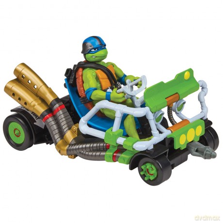 Turtles Tales Of Vehicles Asst - Leonardo [FIGURKA]