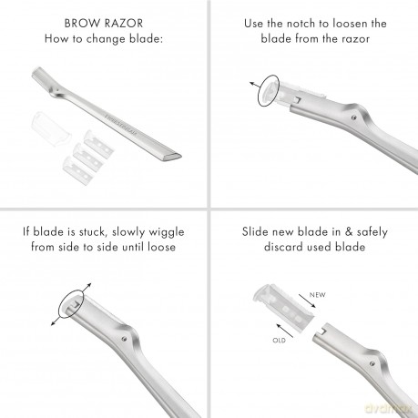 Tweezerman - Brow Razor