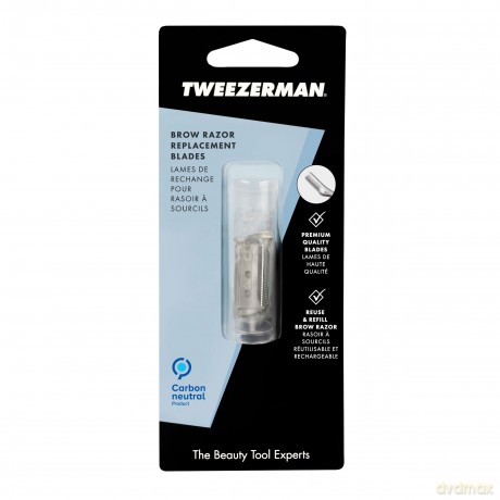 Tweezerman - Brow Razor Replacement Blades