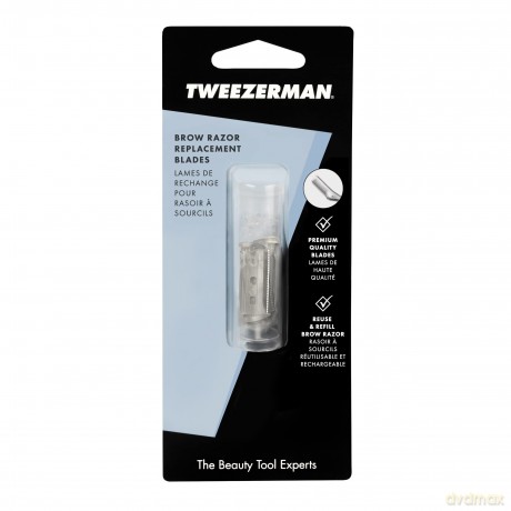 Tweezerman - Brow Razor Replacement Blades