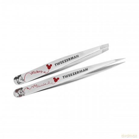 Tweezerman - Mickey & Minnie Forever In Love Petite Tweeze Set