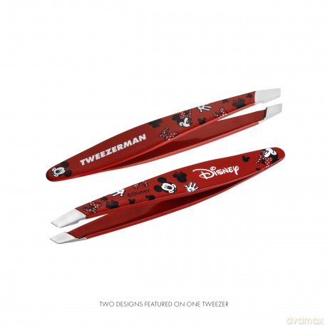Tweezerman - Mickey & Minnie Mouse We Got Ears Mini Slant Tweezer - Mini