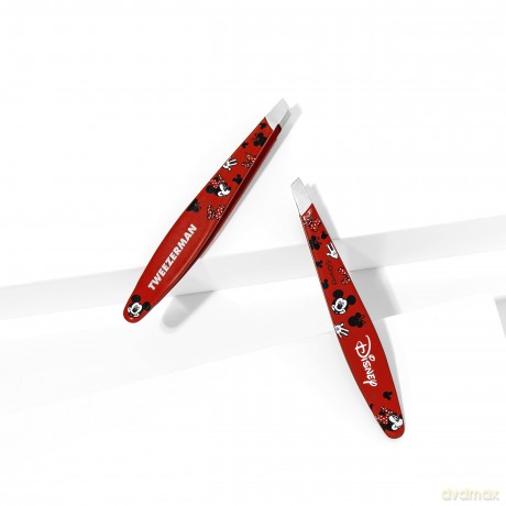 Tweezerman - Mickey & Minnie Mouse We Got Ears Mini Slant Tweezer - Mini